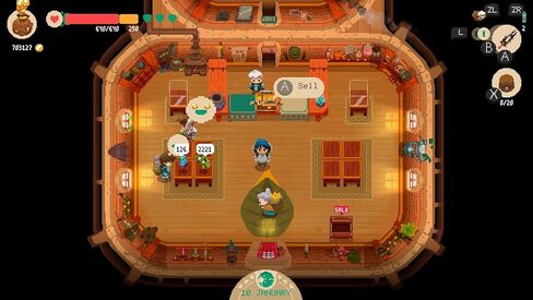 Moonlighter - Nintendo Switch in Saudi Arabia