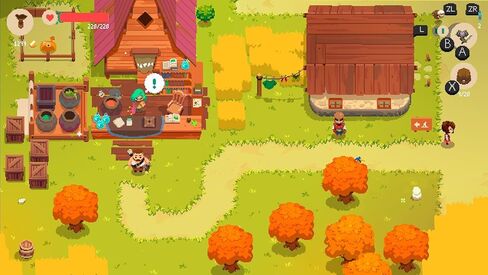 Moonlighter - Nintendo Switch in Saudi Arabia
