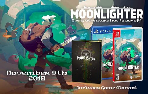 Moonlighter - Nintendo Switch in Saudi Arabia