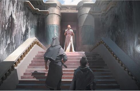 Modiphius Entertainment Dune Adventures in The Imperium: Masters of Dune - Standard Edition, RPG Book, Roleplaying Game in Saudi Arabia