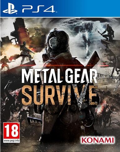 Metal Gear Survive (PS4) in Saudi Arabia