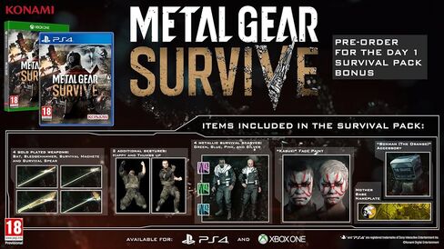 Metal Gear Survive (PS4) in Saudi Arabia
