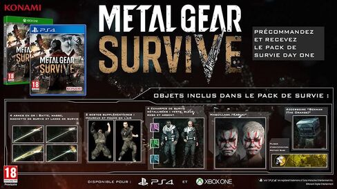 Metal Gear Survive (PS4) in Saudi Arabia