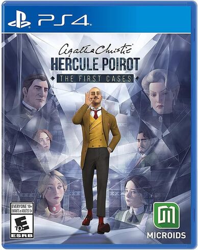 Agatha Christie: Hercule Poirot - The First Cases - PlayStation 4 in Saudi Arabia
