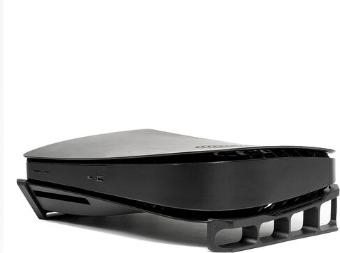 Glistco Skates - حامل أفقي لجهاز PS5 - متوافق مع Dbrand Dark Plates 2.0 (إصدار القرص) in Kuwait