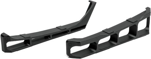 Glistco Skates - حامل أفقي لجهاز PS5 - متوافق مع Dbrand Dark Plates 2.0 (إصدار القرص) in Kuwait