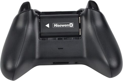 Hisewen Rechargeable Controller Battery Pack for Xbox Series X|S/Xbox One/Xbox One X/Xbox One S/Xbox One Elite Wireless Controller, 2Pack 1400mAh Ni-MH Replacement Battery in Saudi Arabia