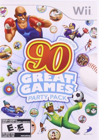 Family Party 90 Great Games - نينتندو وي (متجددة) in Saudi Arabia