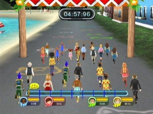 Family Party 90 Great Games - نينتندو وي (متجددة) in Saudi Arabia