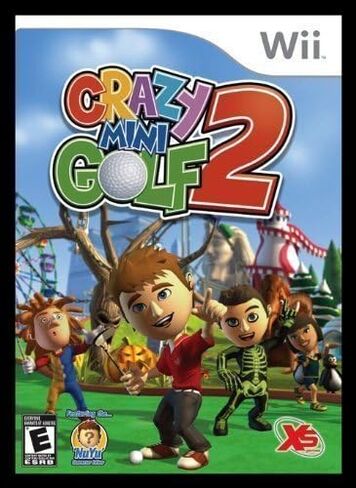 Kidz Sports: Crazy Mini Golf 2 - نينتندو وي (تجديد) in Saudi Arabia