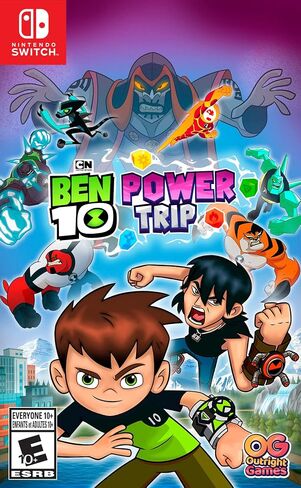 Ben 10 Power Trip in Saudi Arabia