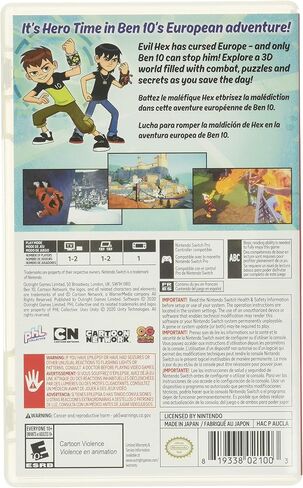Ben 10 Power Trip in Saudi Arabia