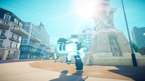 Ben 10 Power Trip in Saudi Arabia