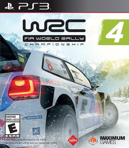 WRC 4: FIA World Rally Championship - PlayStation 3 in Saudi Arabia
