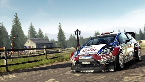 WRC 4: FIA World Rally Championship - PlayStation 3 in Saudi Arabia
