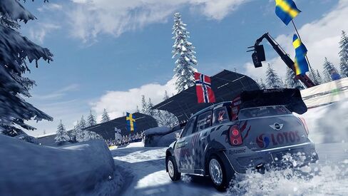 WRC 4: FIA World Rally Championship - PlayStation 3 in Saudi Arabia