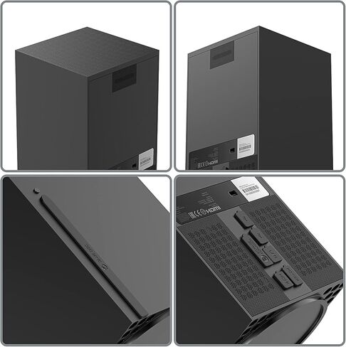 عبوة من غطاءين للغبار لجهاز إكس بوكس سيريز إكس بوكس إكس بوكس من يوناهوت فلتر مروحة تبريد غطاء مقاوم للغبار ملحقات غطاء تنفيس متوافق مع وحدة التحكم إكس بوكس سيريز إكس in Kuwait