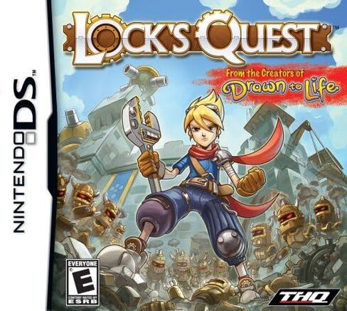 Lock's Quest - Nintendo DS in Saudi Arabia