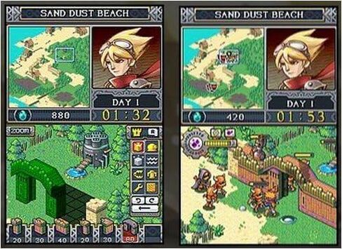 Lock's Quest - Nintendo DS in Saudi Arabia