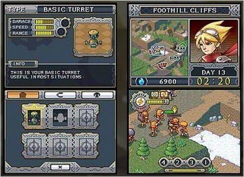 Lock's Quest - Nintendo DS in Saudi Arabia