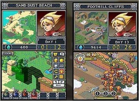 Lock's Quest - Nintendo DS in Saudi Arabia