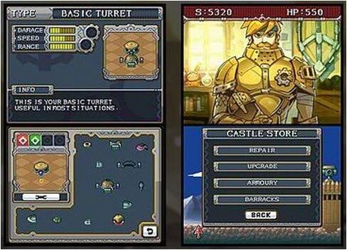 Lock's Quest - Nintendo DS in Saudi Arabia