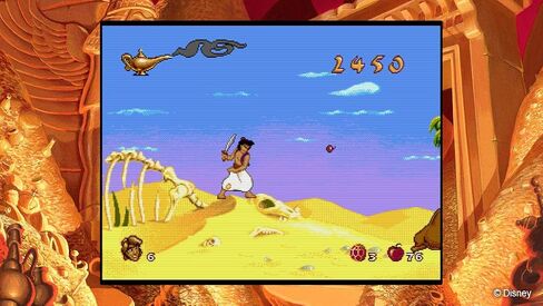 Nighthawk Interactive Disney Classic Games: Aladdin and The Lion King - Nintendo Switch in Saudi Arabia