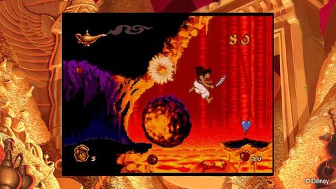 Nighthawk Interactive Disney Classic Games: Aladdin and The Lion King - Nintendo Switch in Saudi Arabia