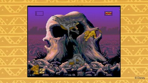 Nighthawk Interactive Disney Classic Games: Aladdin and The Lion King - Nintendo Switch in Saudi Arabia