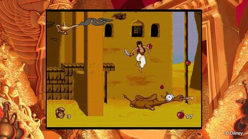 Nighthawk Interactive Disney Classic Games: Aladdin and The Lion King - Nintendo Switch in Saudi Arabia