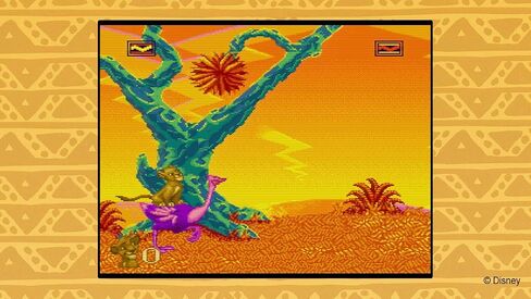 Nighthawk Interactive Disney Classic Games: Aladdin and The Lion King - Nintendo Switch in Saudi Arabia