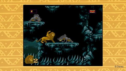 Nighthawk Interactive Disney Classic Games: Aladdin and The Lion King - Nintendo Switch in Saudi Arabia