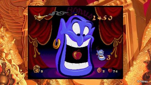 Nighthawk Interactive Disney Classic Games: Aladdin and The Lion King - Nintendo Switch in Saudi Arabia