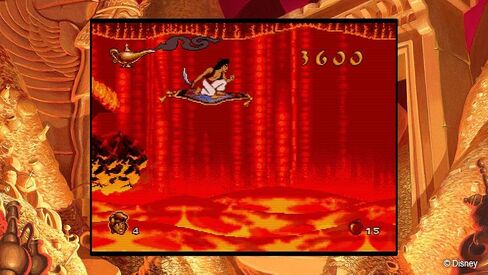 Nighthawk Interactive Disney Classic Games: Aladdin and The Lion King - Nintendo Switch in Saudi Arabia