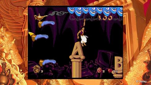 Nighthawk Interactive Disney Classic Games: Aladdin and The Lion King - Nintendo Switch in Saudi Arabia