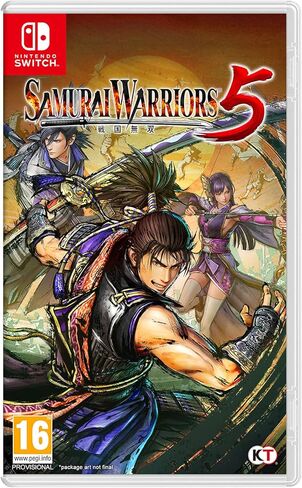 Samurai Warriors 5 (Nintendo Switch) in Saudi Arabia