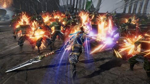 Samurai Warriors 5 (Nintendo Switch) in Saudi Arabia