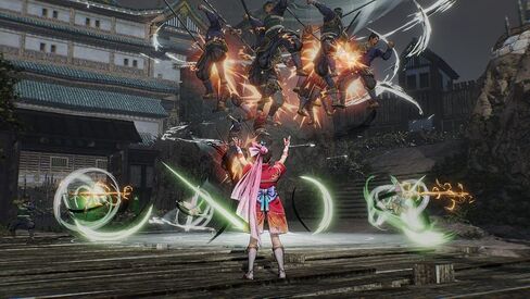 Samurai Warriors 5 (Nintendo Switch) in Saudi Arabia
