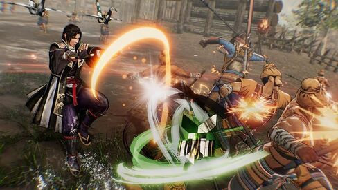 Samurai Warriors 5 (Nintendo Switch) in Saudi Arabia