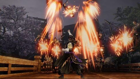 Samurai Warriors 5 (Nintendo Switch) in Saudi Arabia