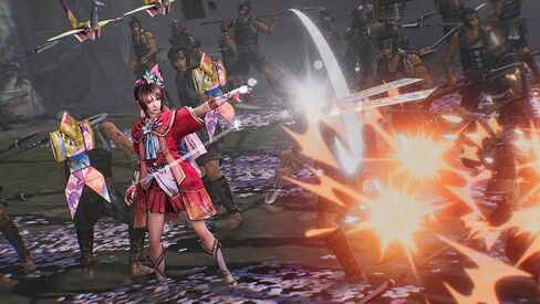 Samurai Warriors 5 (Nintendo Switch) in Saudi Arabia