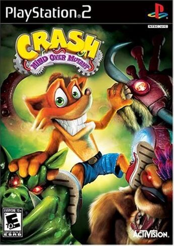Crash Mind Over Mutant - Xbox 360 in Saudi Arabia