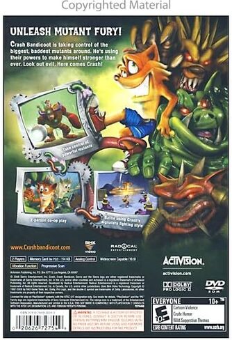 Crash Mind Over Mutant - Xbox 360 in Saudi Arabia