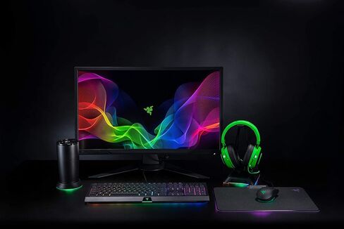 ريزر كيبورد كروما برو للالعاب من سينوسا: اضاءة كروما RGB قابلة للتخصيص مع اضاءة داخلية - مفاتيح باضاءة خلفية فردية - تصميم مقاوم للانسكاب - وظيفة ماكرو قابلة للبرمجة in Kuwait