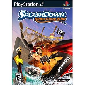 Splashdown: Rides Gone Wild - PlayStation 2 (Renewed) in Saudi Arabia