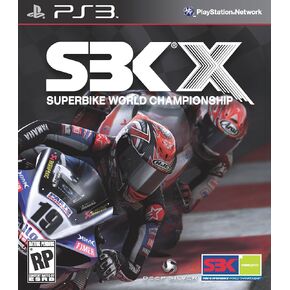 SBK X - Playstation 3