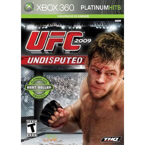 UFC بلا منازع 2009 - بلاي ستيشن 3 in Saudi Arabia