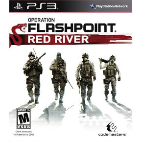 Operation Flashpoint: Red River - Playstation 3 in Kuwait