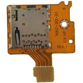 Hallwayee SD TF Card Slot Socket Board Replacement for Nintend Switch NS Game Console SD Card Board Module Repair in Saudi Arabia