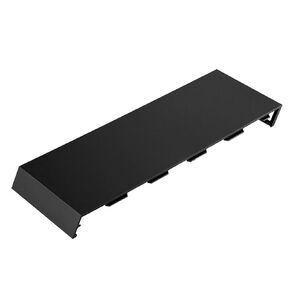 جراب Zer One HDD HDD صلب لجهاز PS4، جراب بغطاء أمامي مضاد للخدش لجهاز Sony Playstation 4 PS4 (أسود) in Saudi Arabia